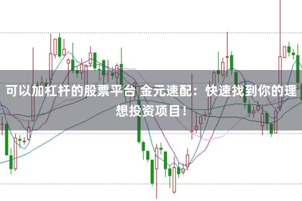 可以加杠杆的股票平台 金元速配：快速找到你的理想投资项目！
