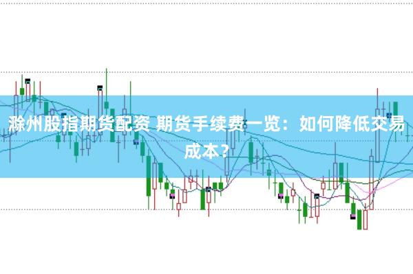 滁州股指期货配资 期货手续费一览：如何降低交易成本？