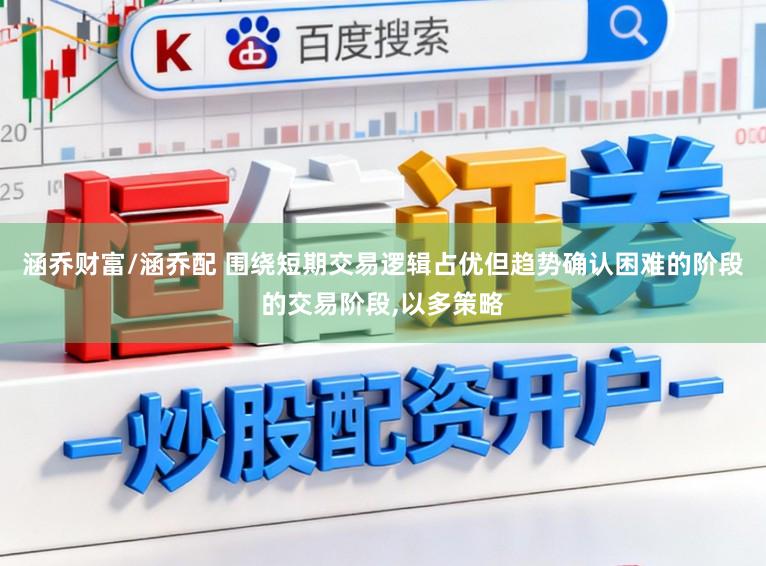 涵乔财富/涵乔配 围绕短期交易逻辑占优但趋势确认困难的阶段的交易阶段，以多策略