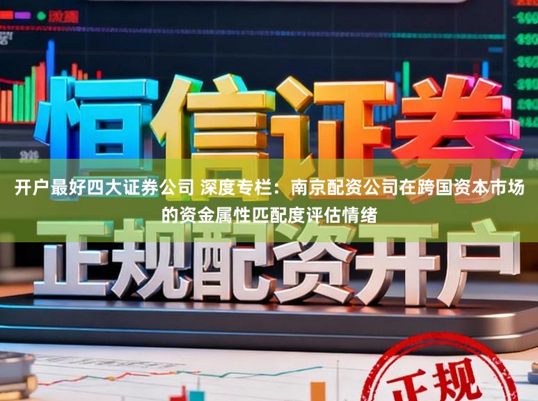 开户最好四大证券公司 深度专栏：南京配资公司在跨国资本市场的资金属性匹配度评估情绪