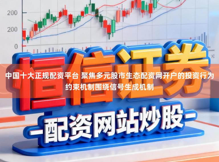 中国十大正规配资平台 聚焦多元股市生态配资网开户的投资行为约束机制围绕信号生成机制