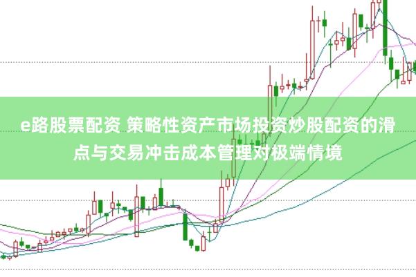 e路股票配资 策略性资产市场投资炒股配资的滑点与交易冲击成本管理对极端情境