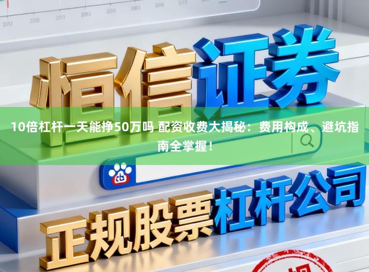 10倍杠杆一天能挣50万吗 配资收费大揭秘：费用构成、避坑指南全掌握！