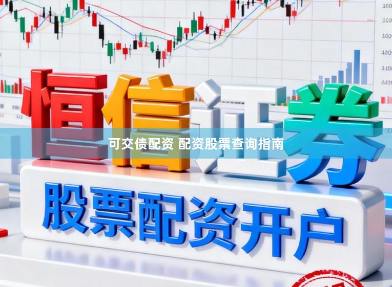 可交债配资 配资股票查询指南