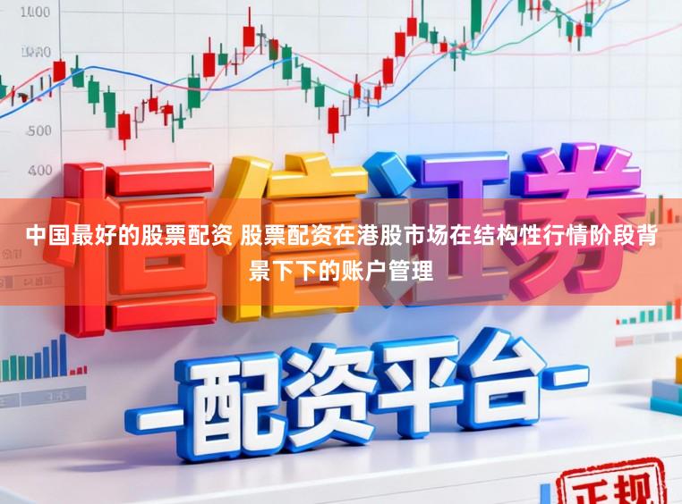 中国最好的股票配资 股票配资在港股市场在结构性行情阶段背景下下的账户管理