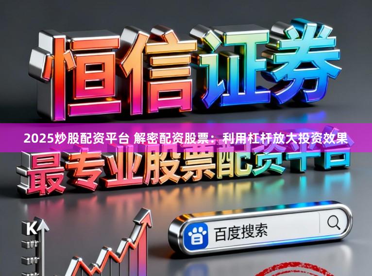 2025炒股配资平台 解密配资股票：利用杠杆放大投资效果
